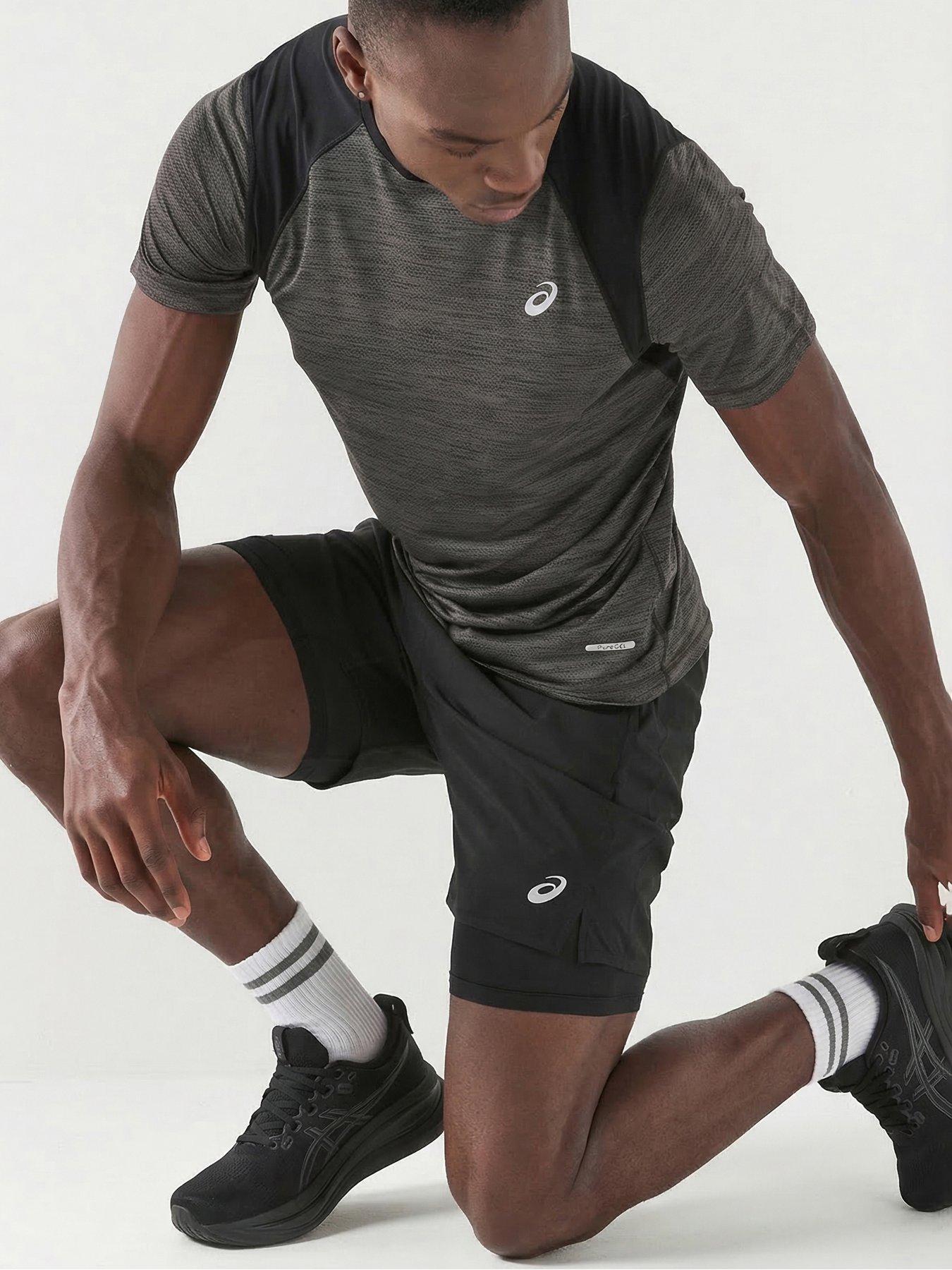 Image 4 of 6 of Asics Mens Running Road T-Shirt - Black