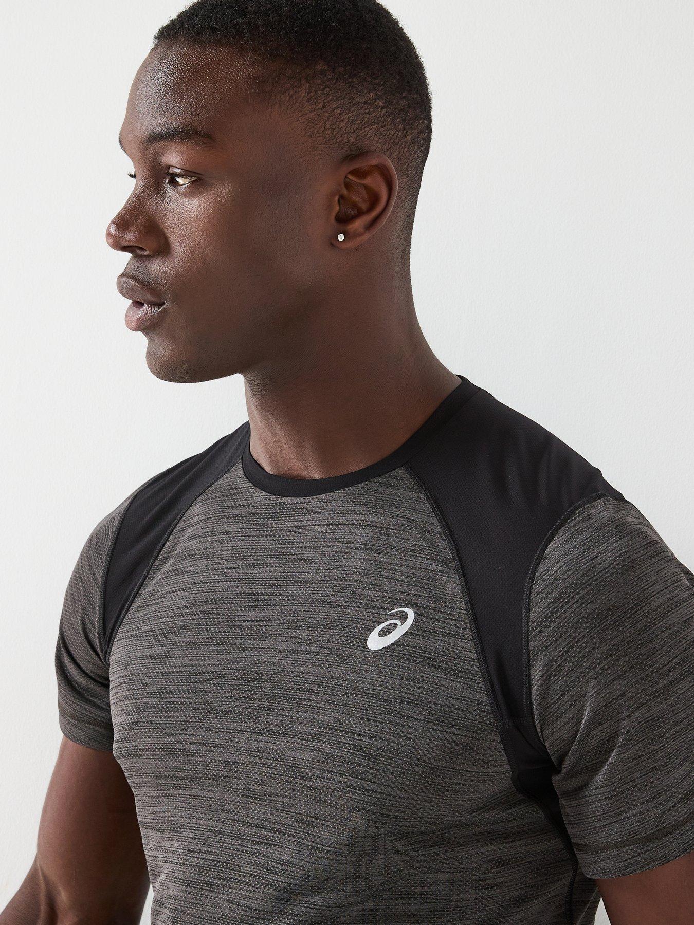 Image 5 of 6 of Asics Mens Running Road T-Shirt - Black