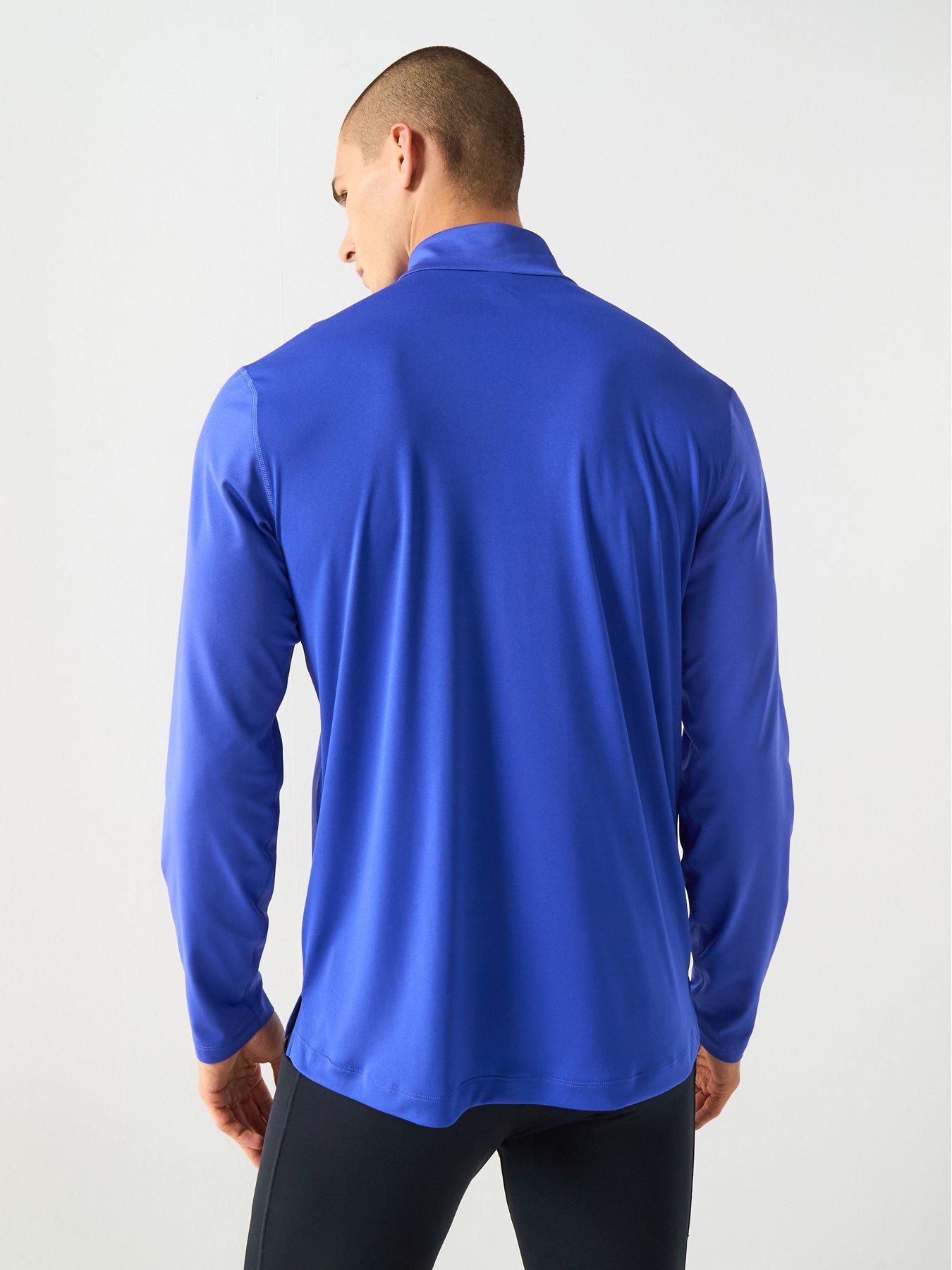 asics-mens-running-core-long-sleeve-12-zip-winter-top-bluestillFront