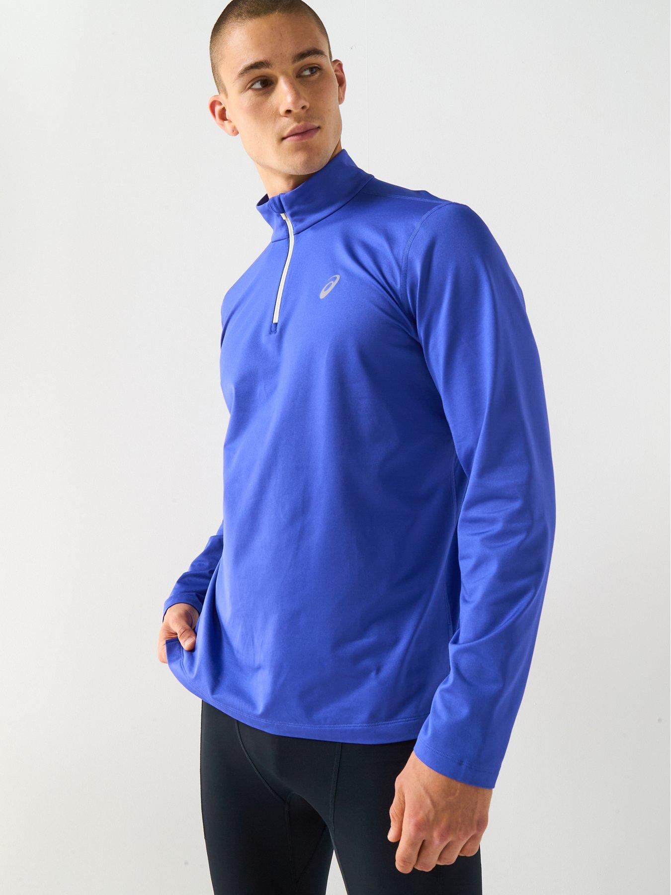 asics-mens-running-core-long-sleeve-12-zip-winter-top-bluedetail