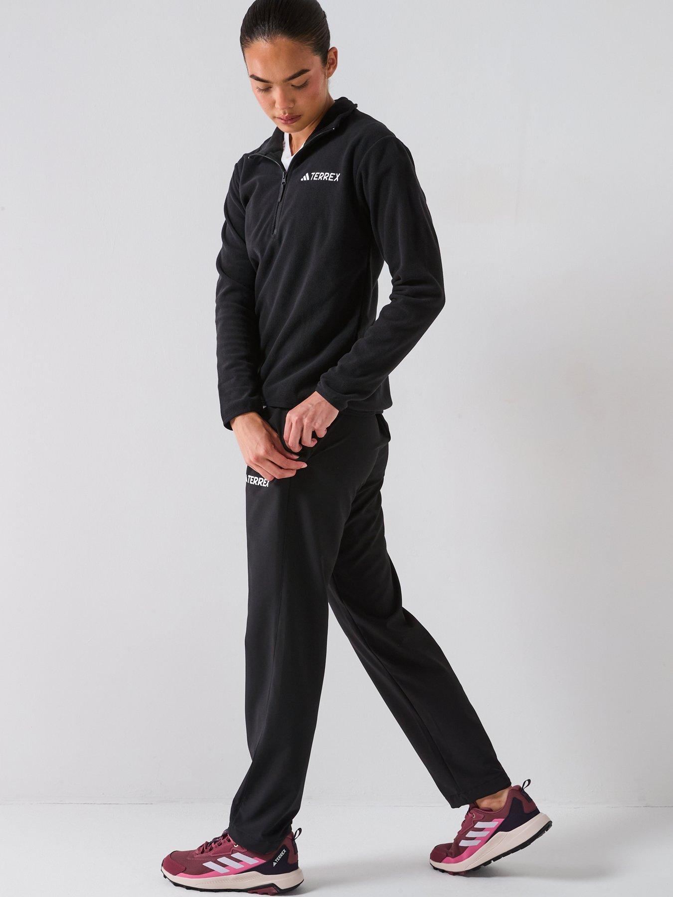 adidas-terrex-womens-outdoor-multi-essentials-12-zip-fleece-jacket-blackback