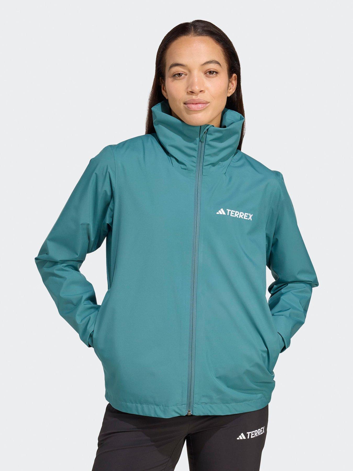adidas-terrex-womens-outdoor-multi-essentials-2l-rain-jacket-blue