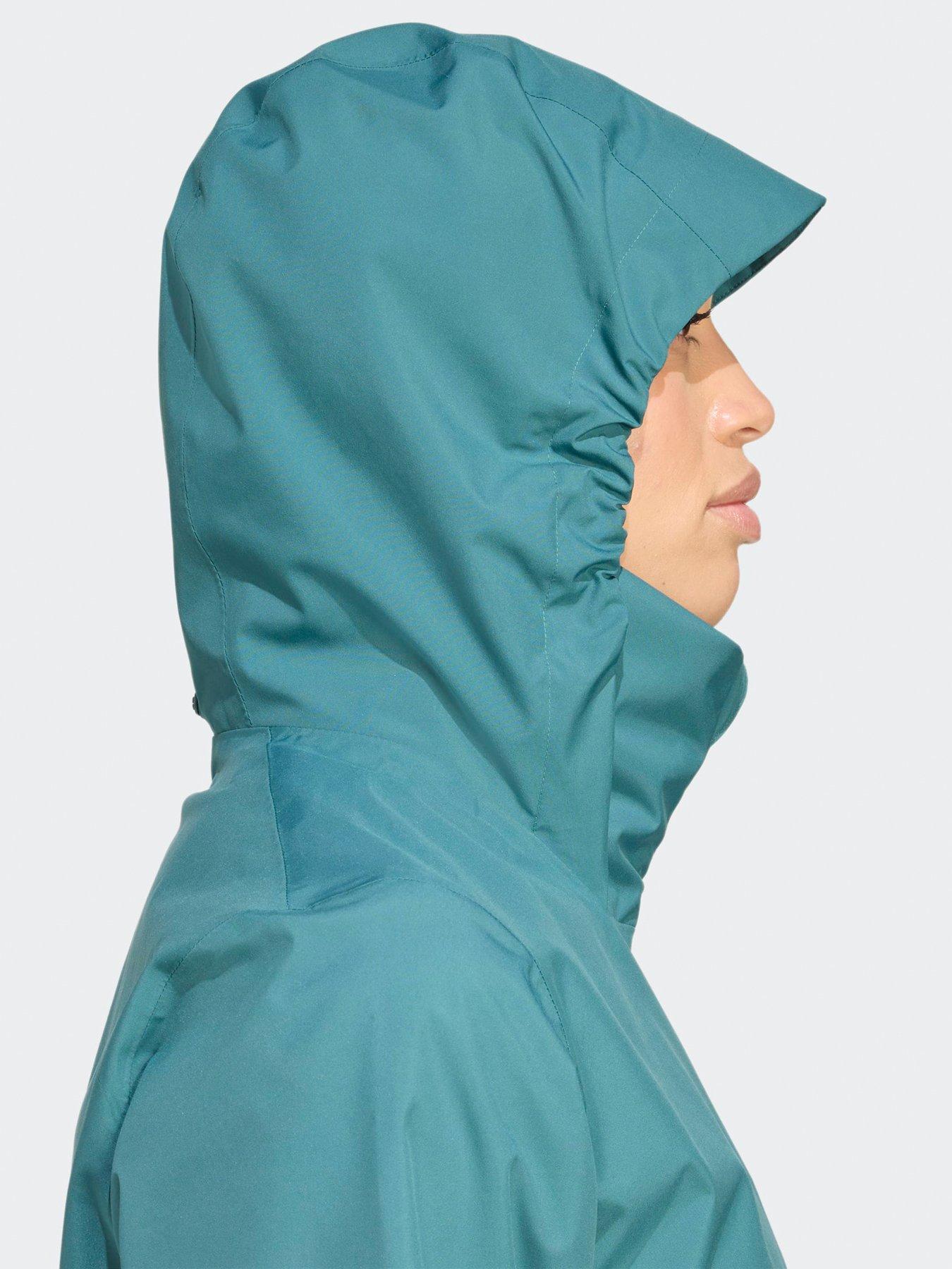 adidas-terrex-womens-outdoor-multi-essentials-2l-rain-jacket-bluedetail