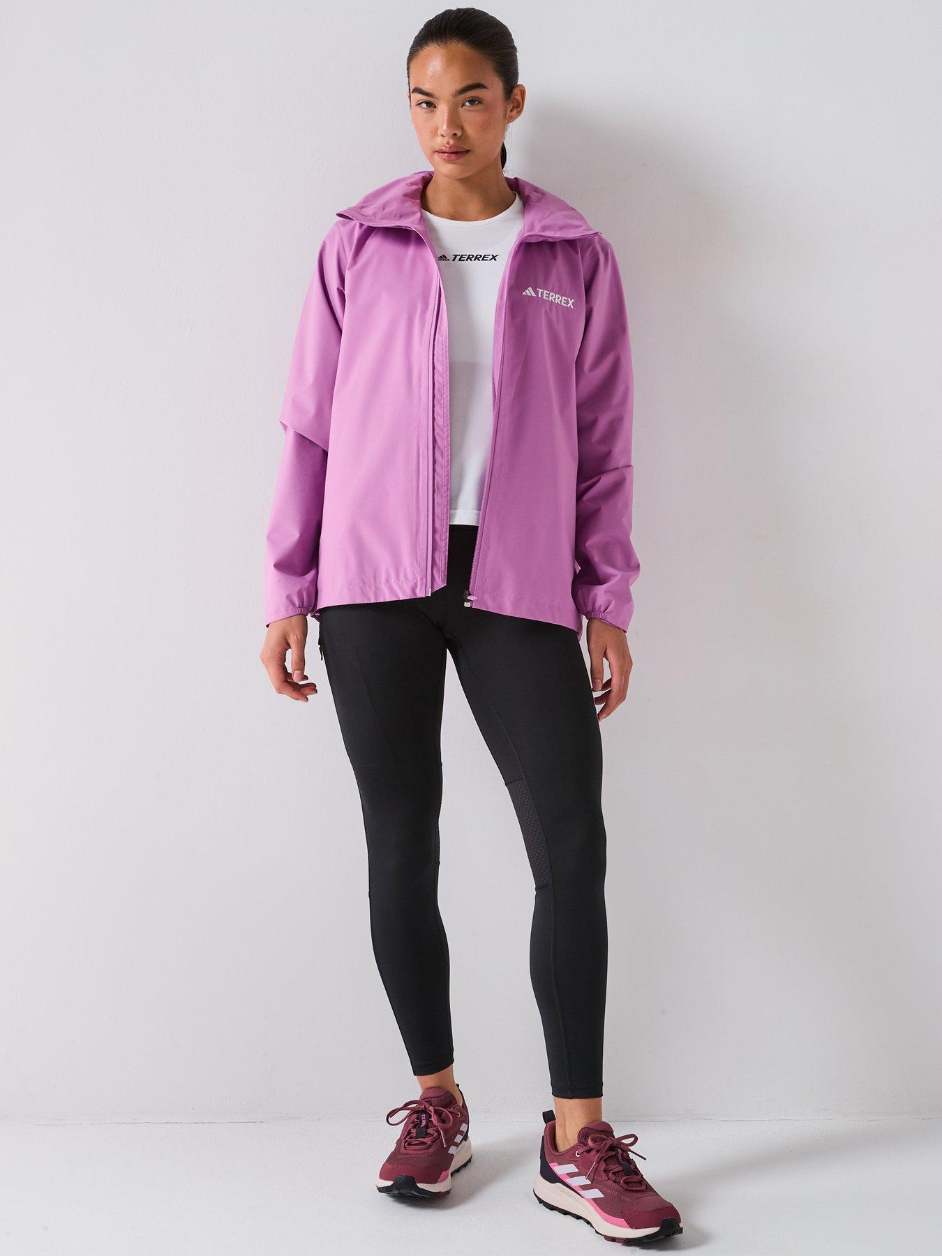 adidas-terrex-womens-outdoor-multi-essentials-2l-rain-jacket-purpleback