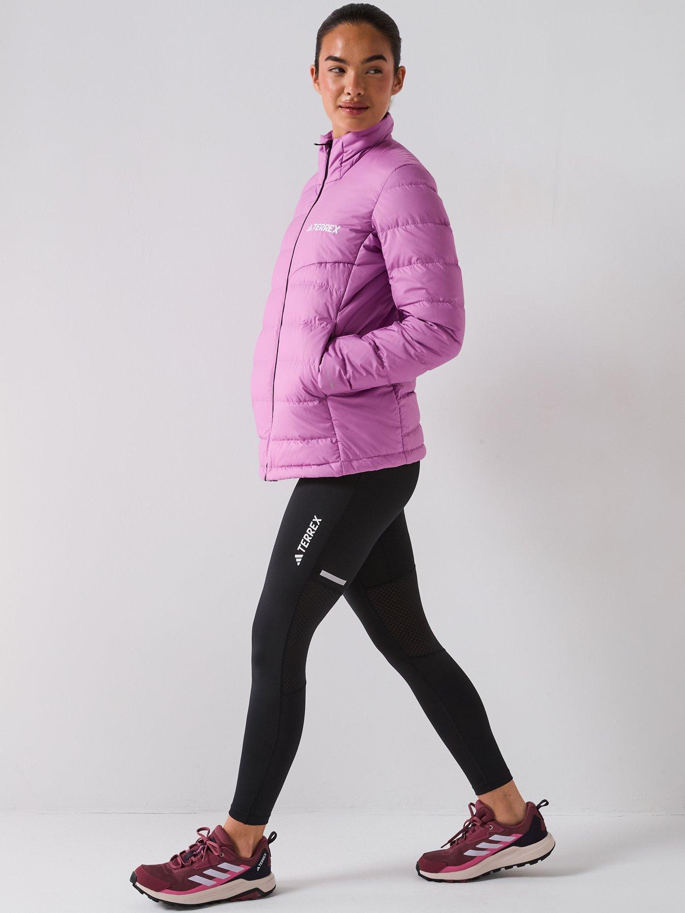 adidas-terrex-womens-outdoor-multi-light-down-jacket-purpleoutfit