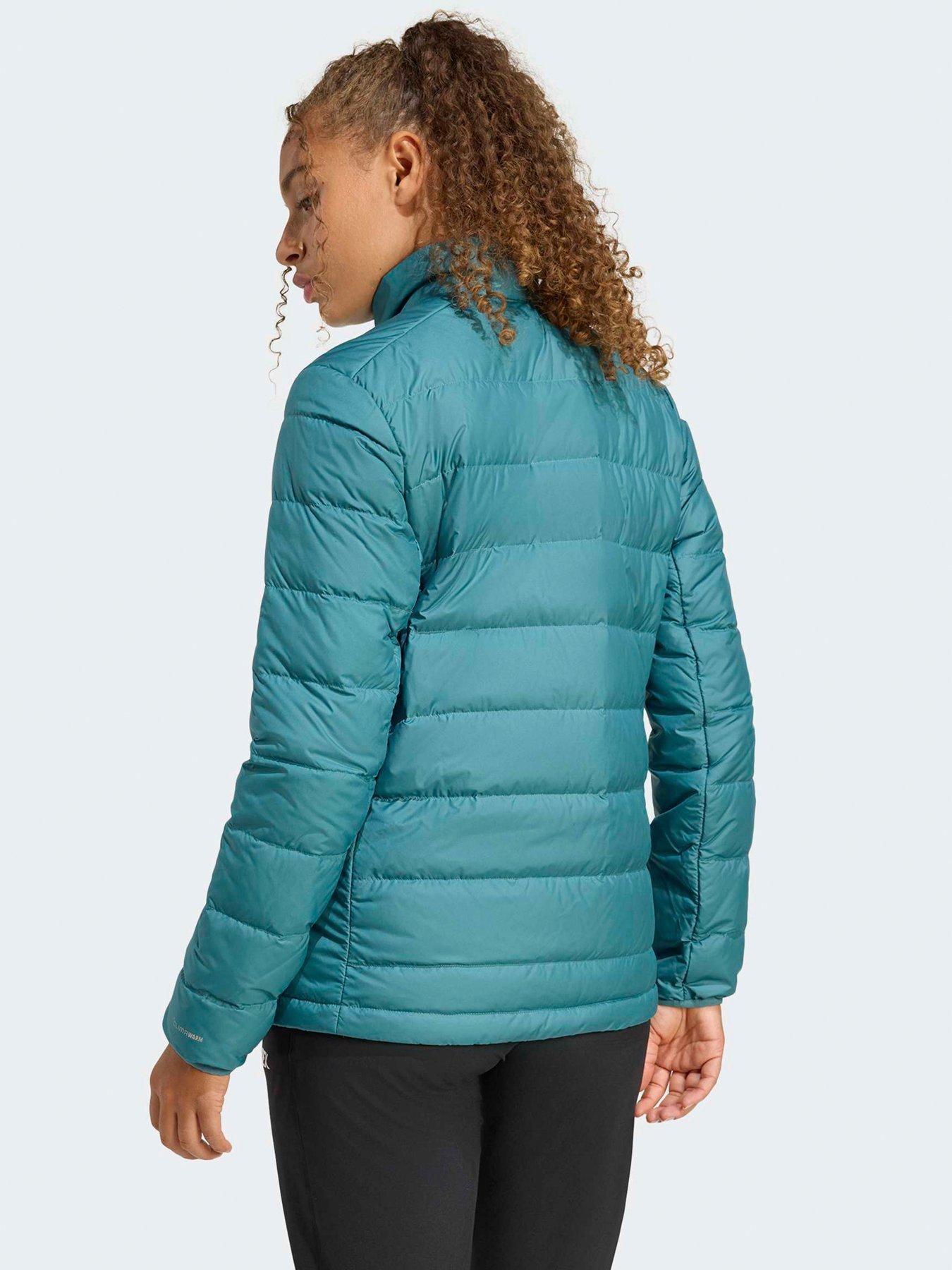 adidas-terrex-womens-outdoor-multi-light-down-jacket-bluestillFront