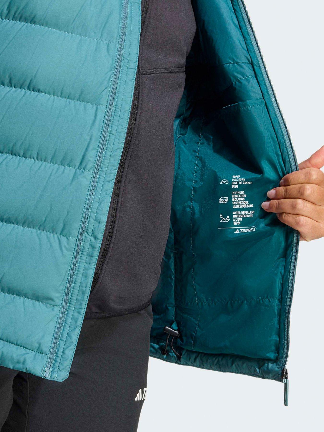 adidas-terrex-womens-outdoor-multi-light-down-jacket-blueoutfit