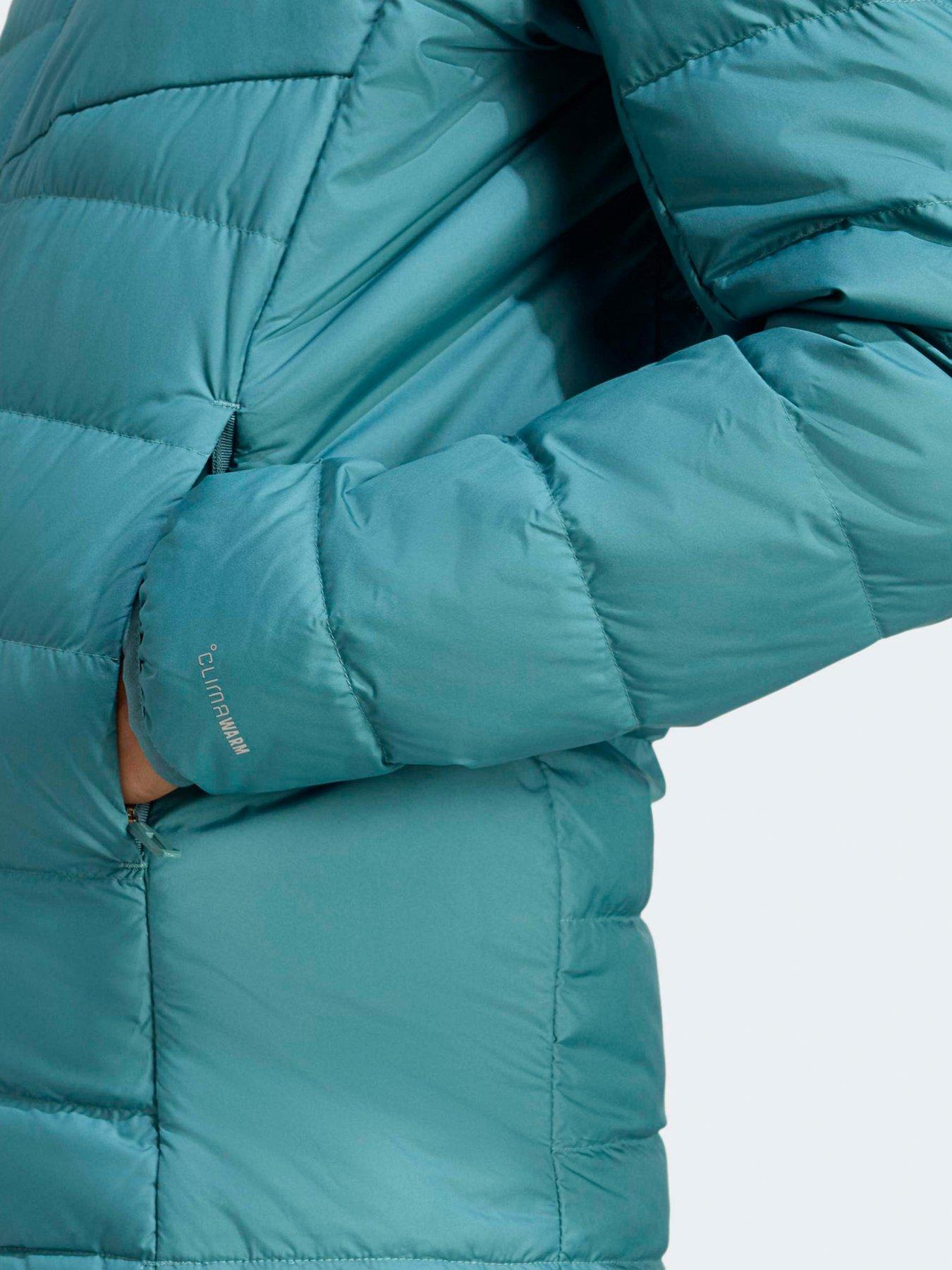 adidas-terrex-womens-outdoor-multi-light-down-jacket-bluedetail