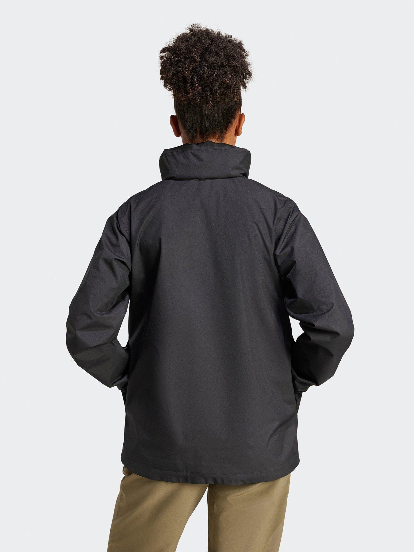 Image 2 of 5 of adidas Terrex Womens Outdoor Multi Essentials 2L Rain Jacket - Black