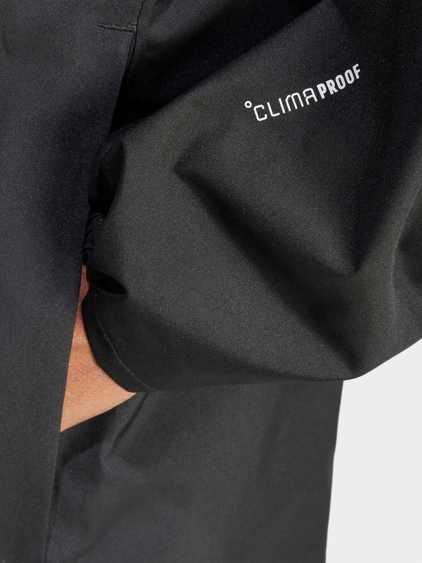 Image 4 of 5 of adidas Terrex Womens Outdoor Multi Essentials 2L Rain Jacket - Black