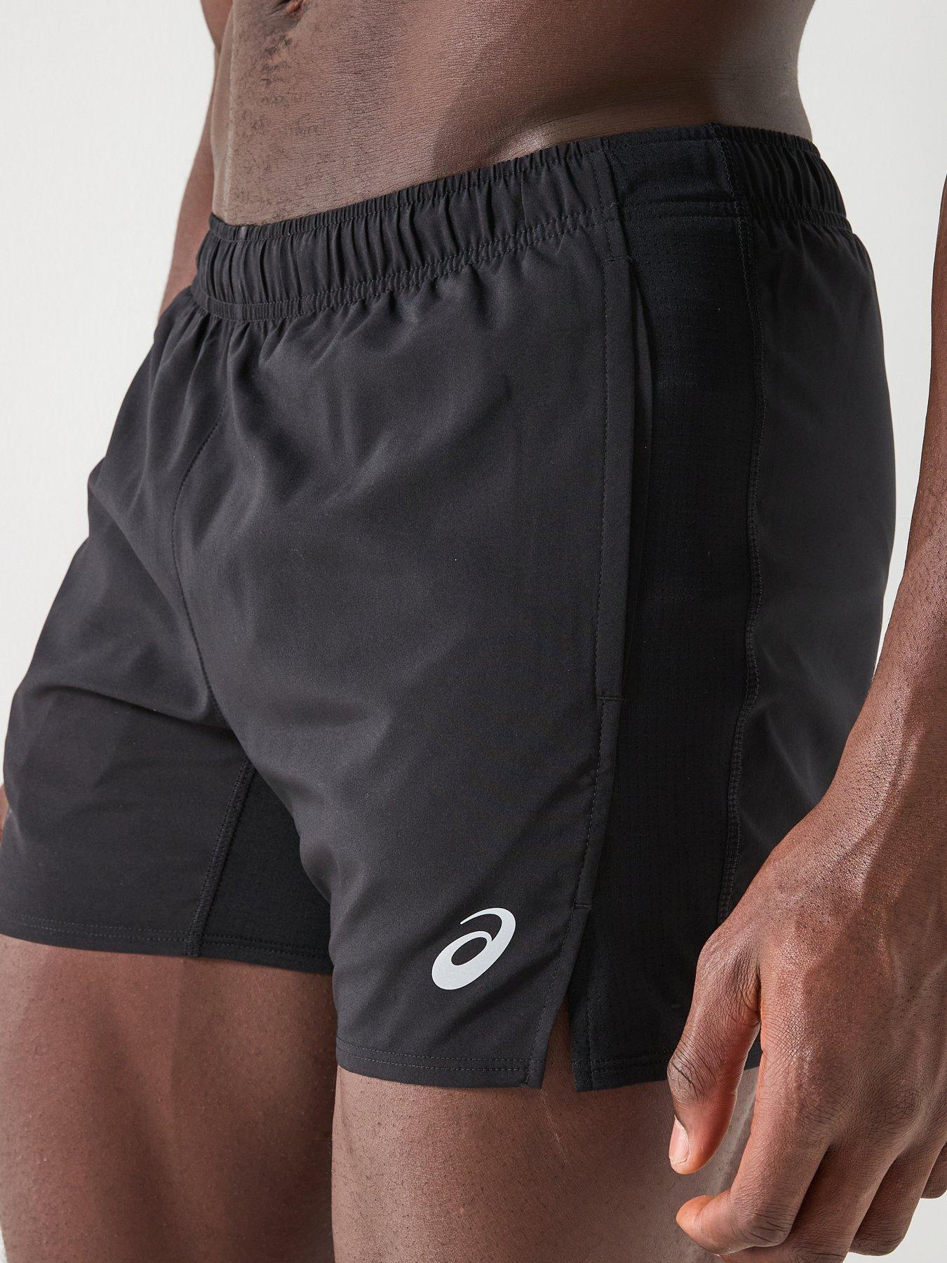 Image 4 of 6 of Asics Mens Running Core 5Inch Shorts - Black