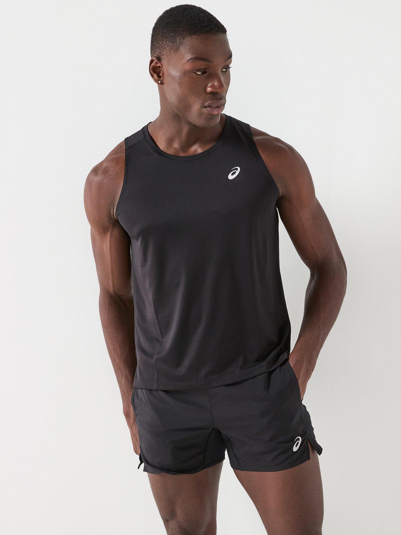 Image 5 of 6 of Asics Mens Running Core 5Inch Shorts - Black