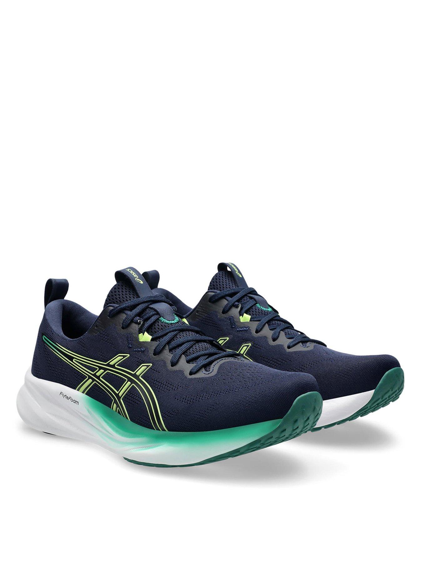 Image 2 of 7 of Asics Mens Running Pulse 16 Trainers - Blue