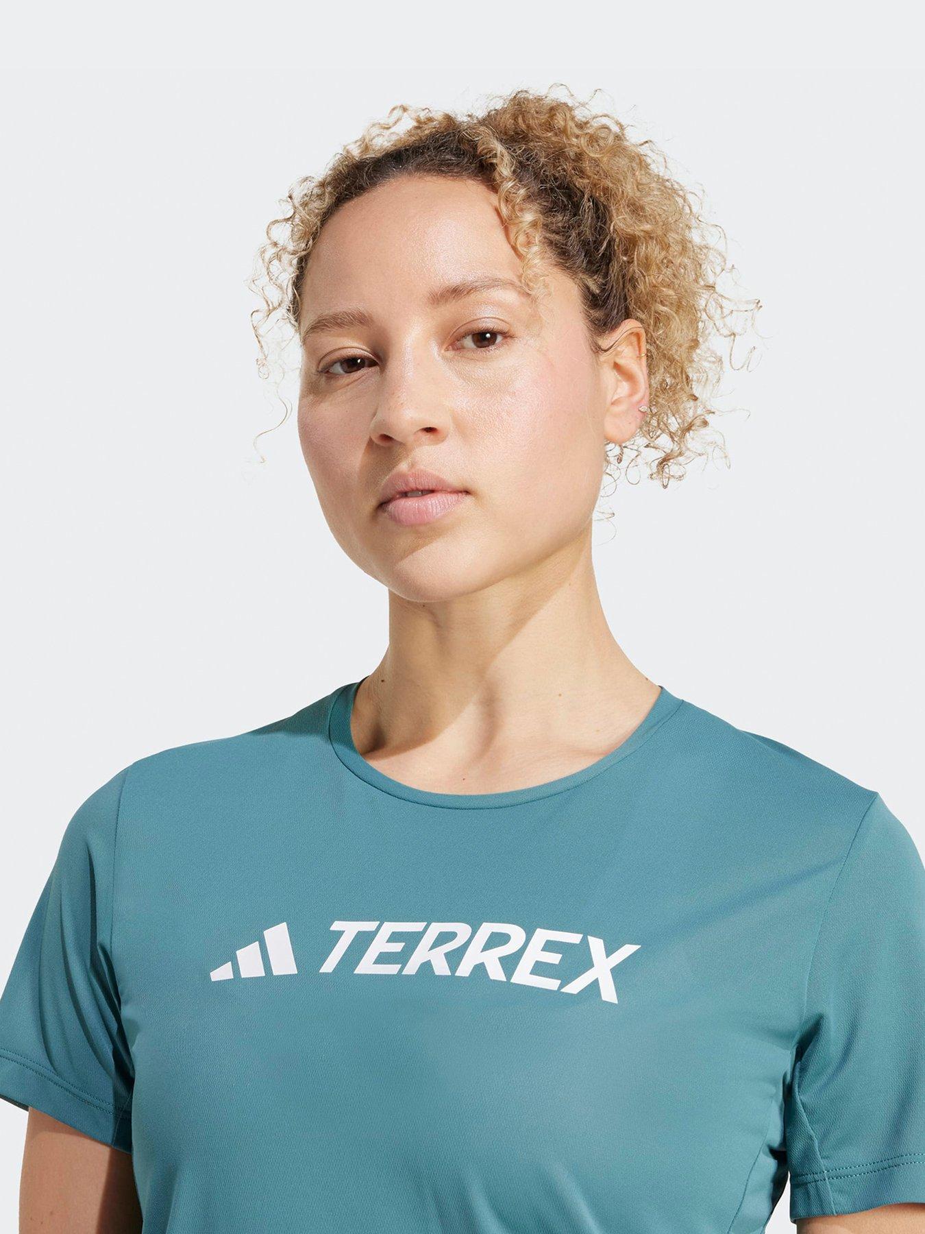 adidas-terrex-womens-multi-climacool-logo-tech-t-shirt-greenoutfit