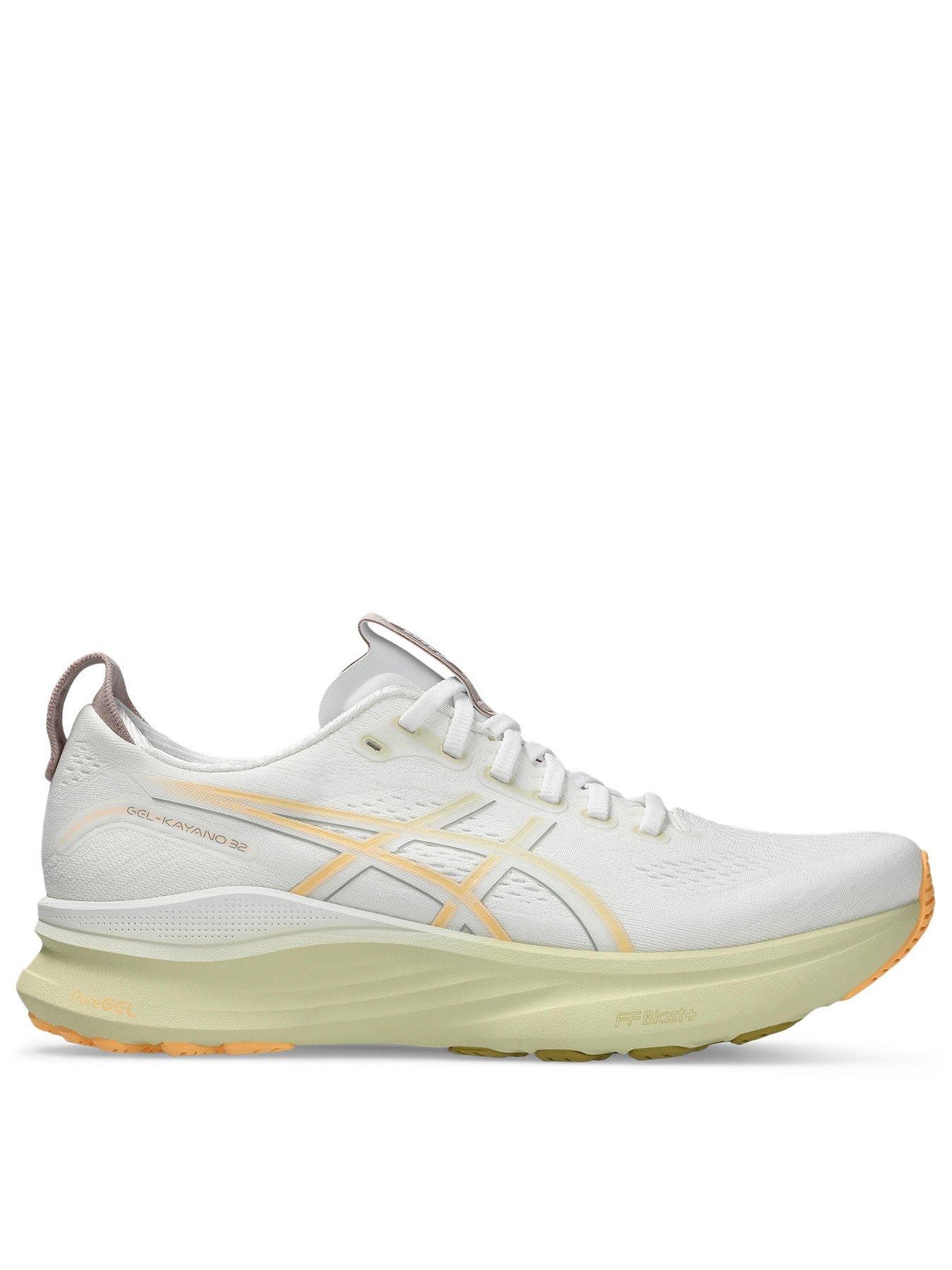 Asics Mens Running Gel-Kayano 32 Trainers - White