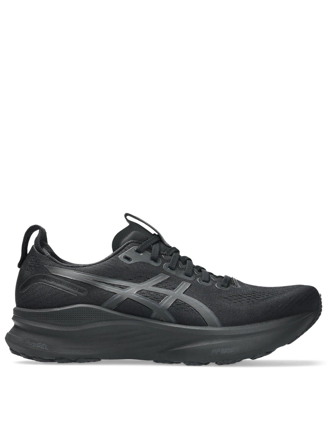 Asics Mens Running Gel-Kayano 32 Trainers - Black