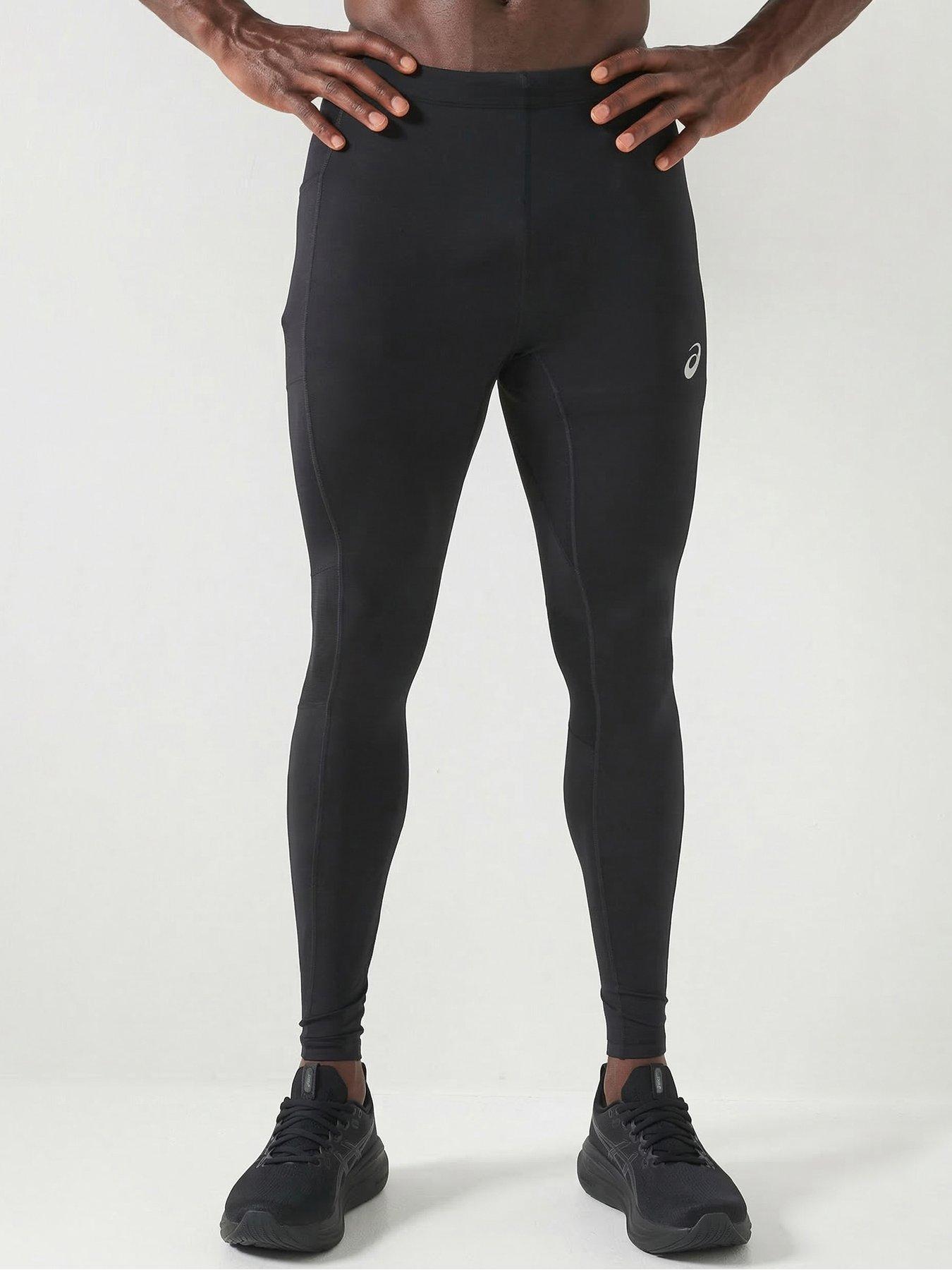 Image 1 of 6 of Asics Mens Running Core Tights - Black