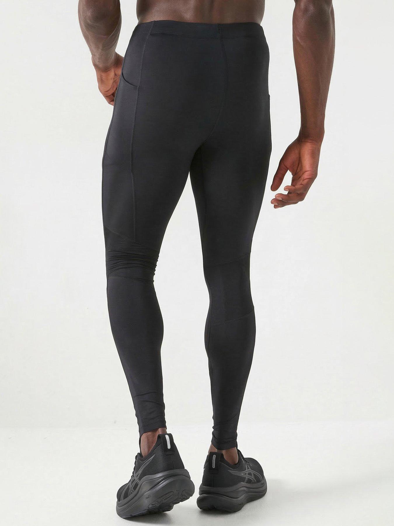 Image 2 of 6 of Asics Mens Running Core Tights - Black