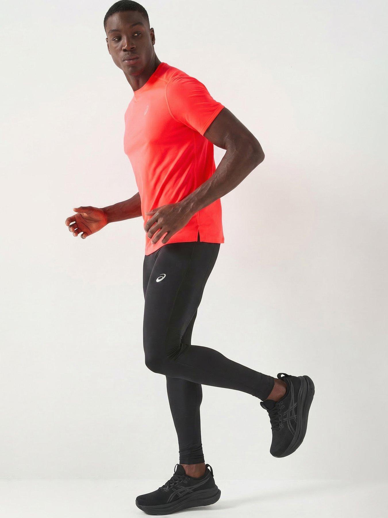 Image 3 of 6 of Asics Mens Running Core Tights - Black