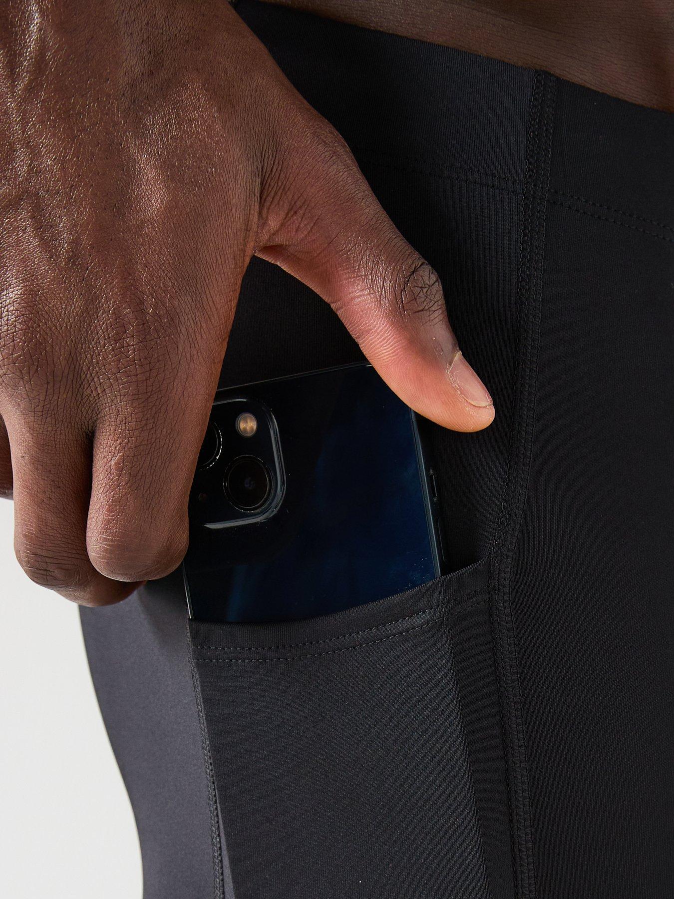 Image 4 of 6 of Asics Mens Running Core Tights - Black