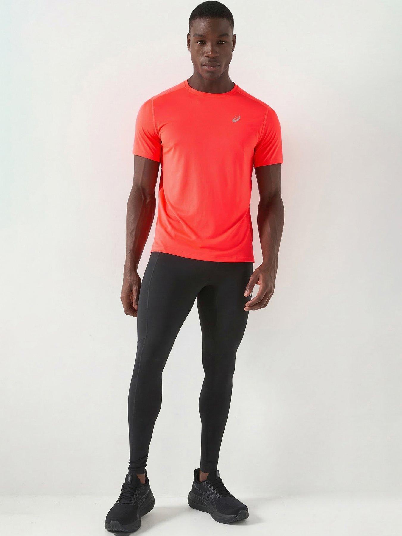 Image 5 of 6 of Asics Mens Running Core Tights - Black