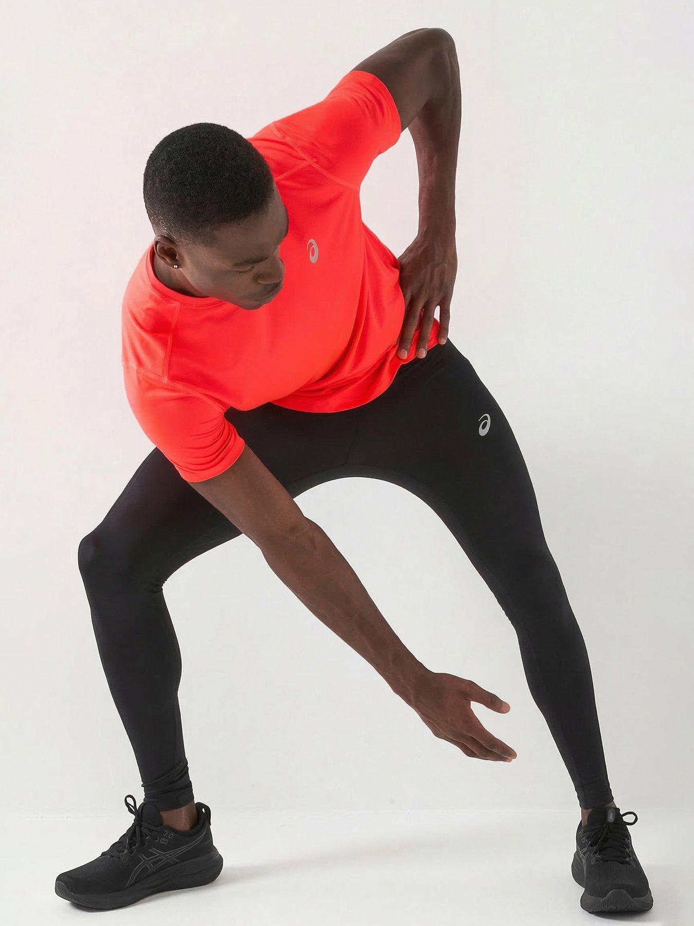 Image 6 of 6 of Asics Mens Running Core Tights - Black
