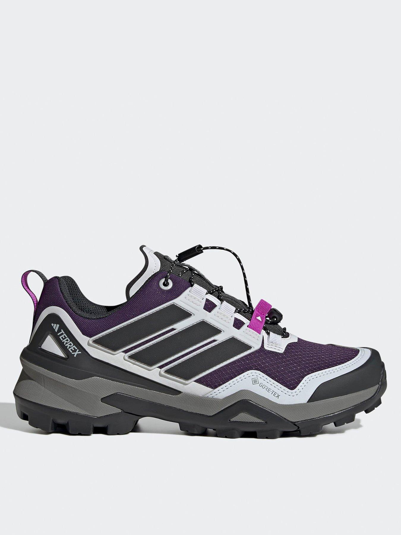 adidas Terrex Womens Skychaser Goretex Hiking Shoes - Purple