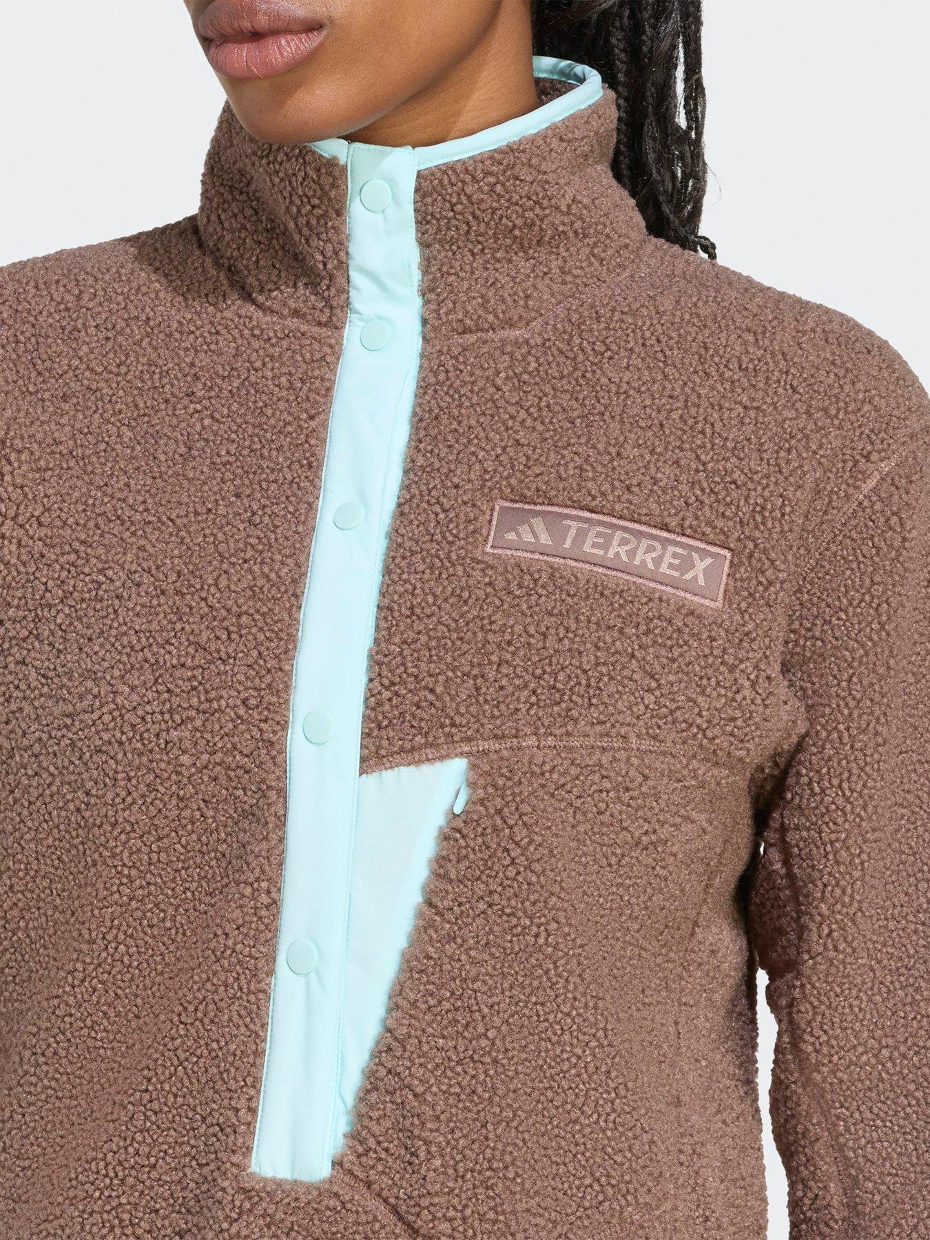 adidas-terrex-womens-outdoor-xploric-high-pile-fleece-pullover-sweatshirt-greendetail