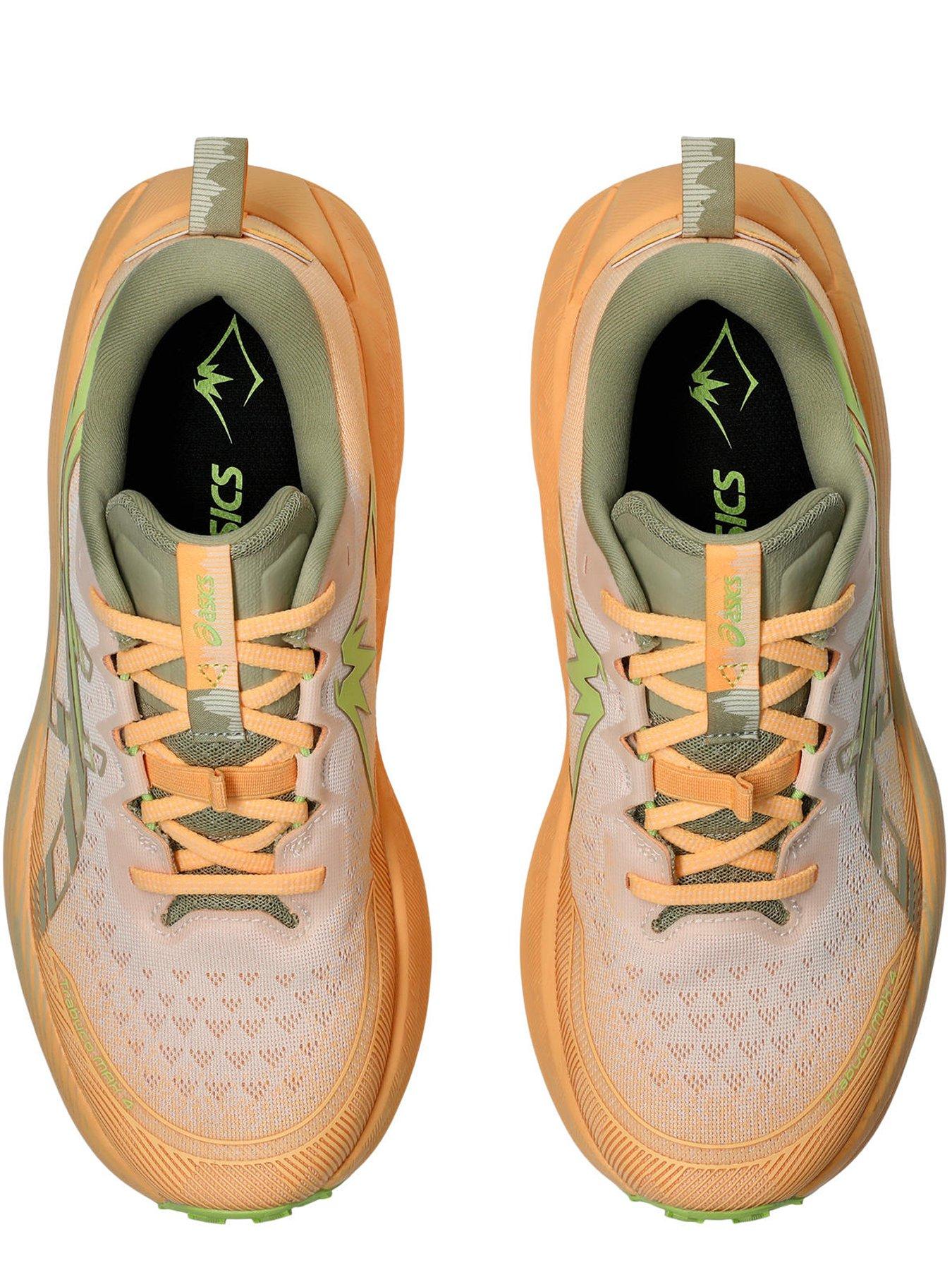 asics-mens-trail-running-trabuco-max-4-trainers-orangeoutfit