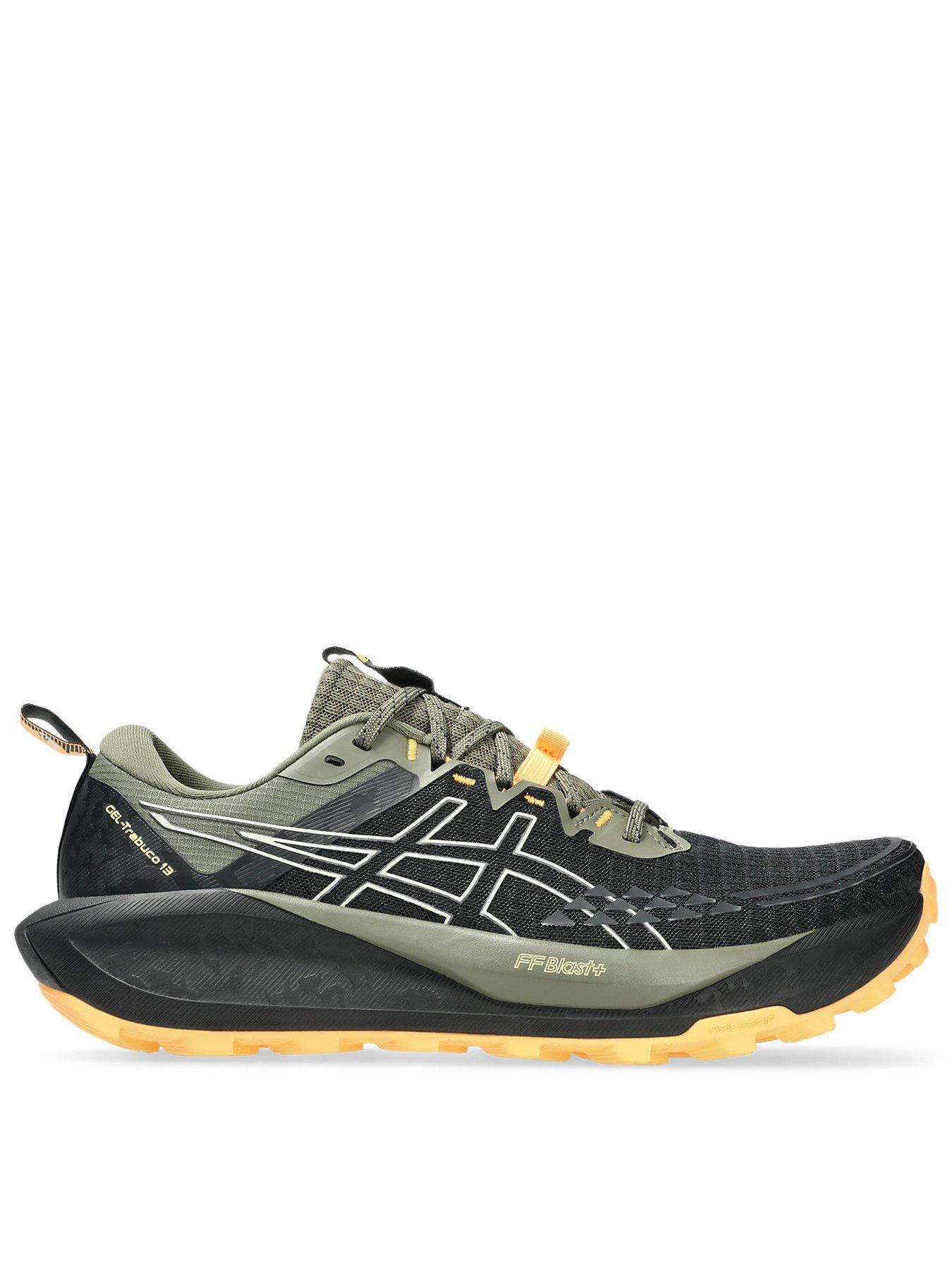 asics-mens-trail-running-gel-trabuco-13-trainers-blackgreen