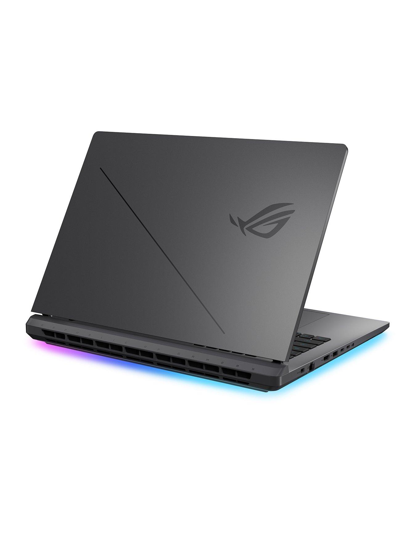 Image 4 of 7 of Asus Strix Gaming Laptop - GeForce RTX 5070 Ti - Intel Core Ultra 9 - 32GB RAM - 1TB  SSD  - 18in WQXGA - Grey