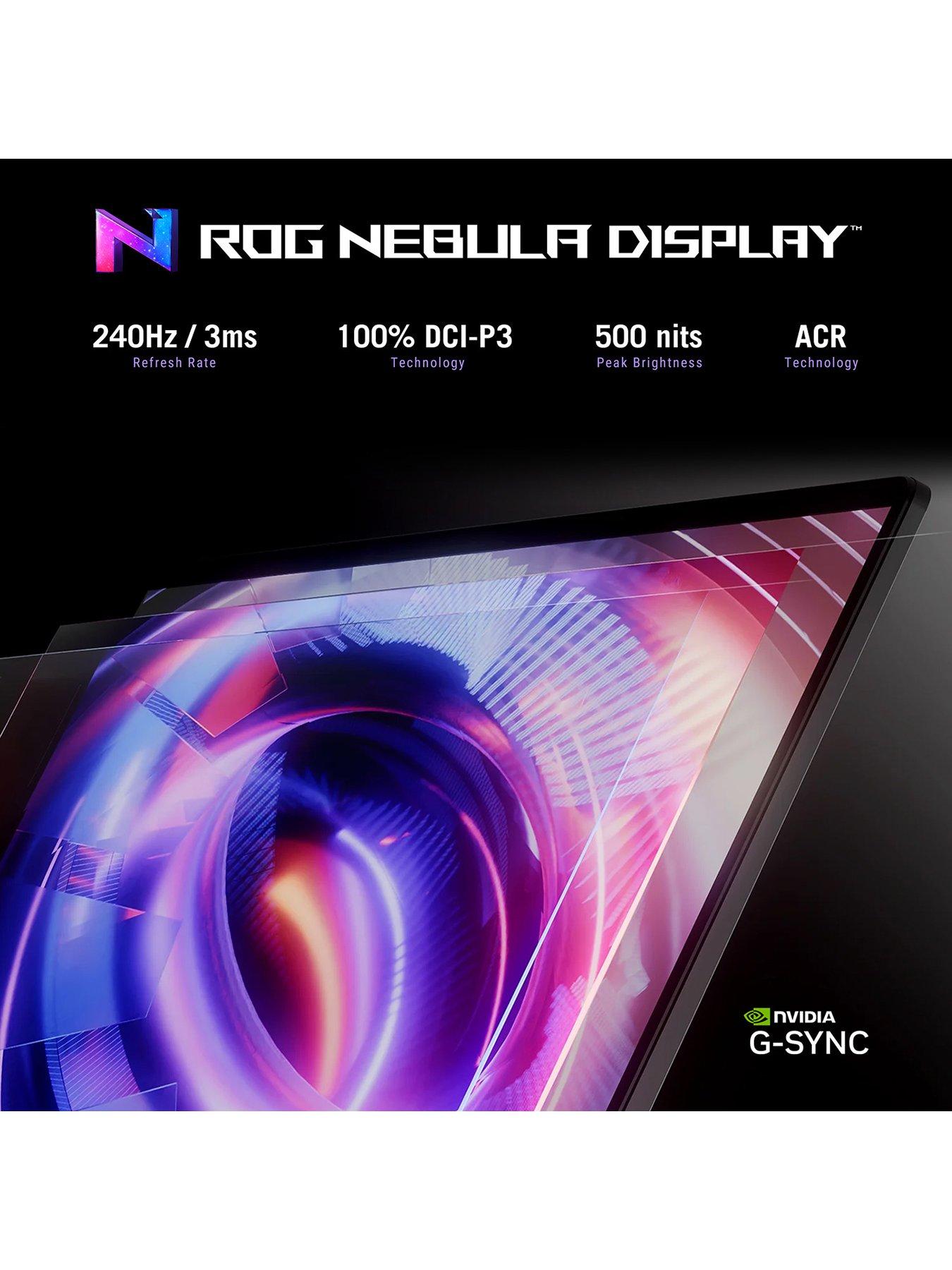 Image 6 of 7 of Asus Strix Gaming Laptop - GeForce RTX 5070 Ti - Intel Core Ultra 9 - 32GB RAM - 1TB  SSD  - 18in WQXGA - Grey