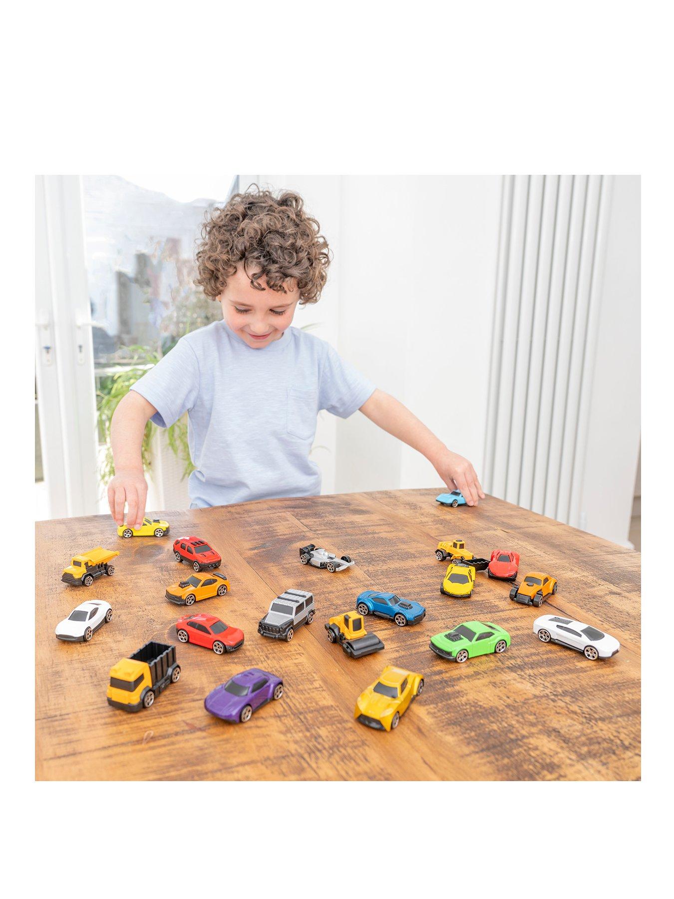 Image 1 of 5 of Teamsterz TZ S/M Die-Cast 20 Pack W/Box