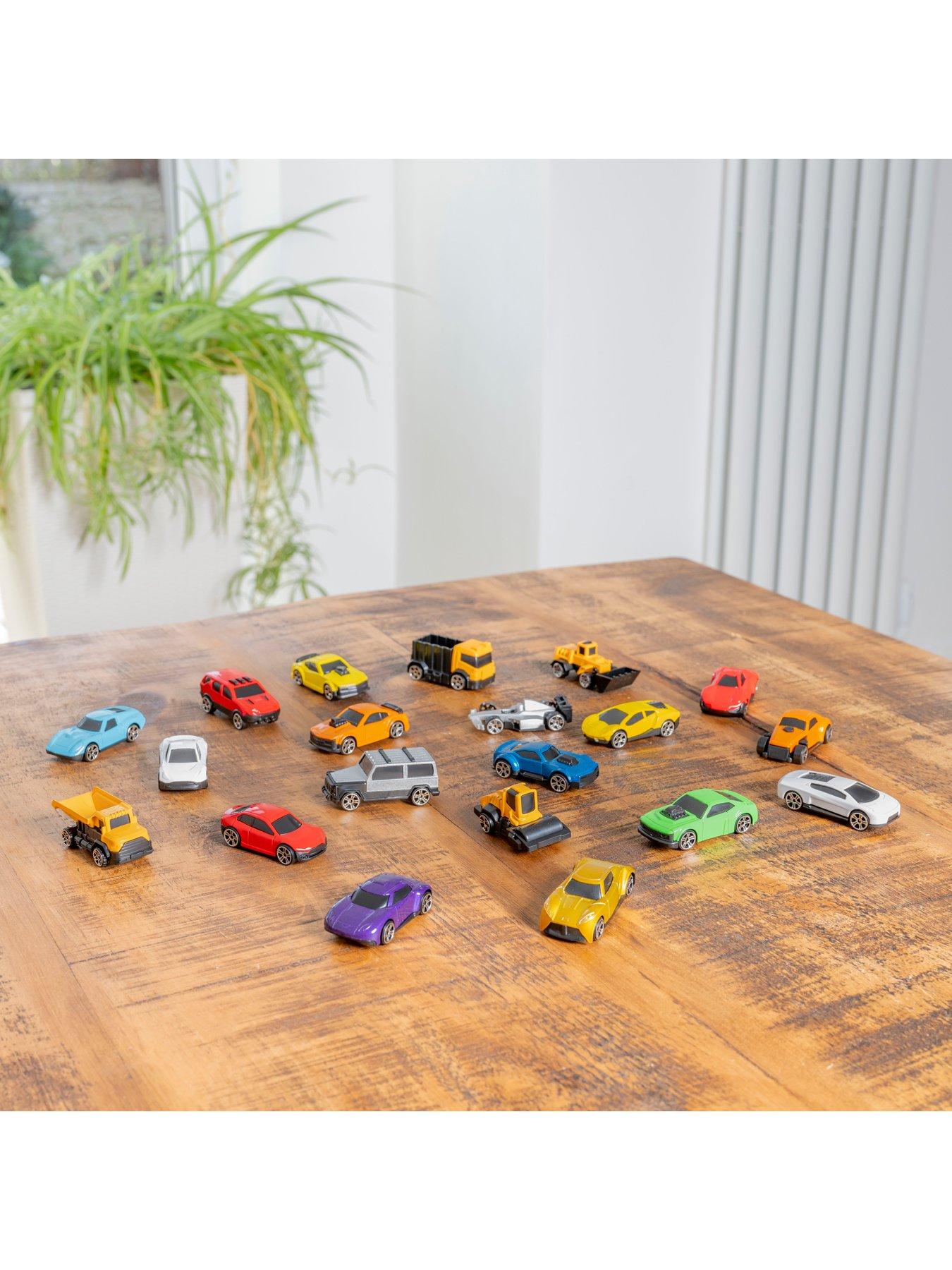 Image 2 of 5 of Teamsterz TZ S/M Die-Cast 20 Pack W/Box