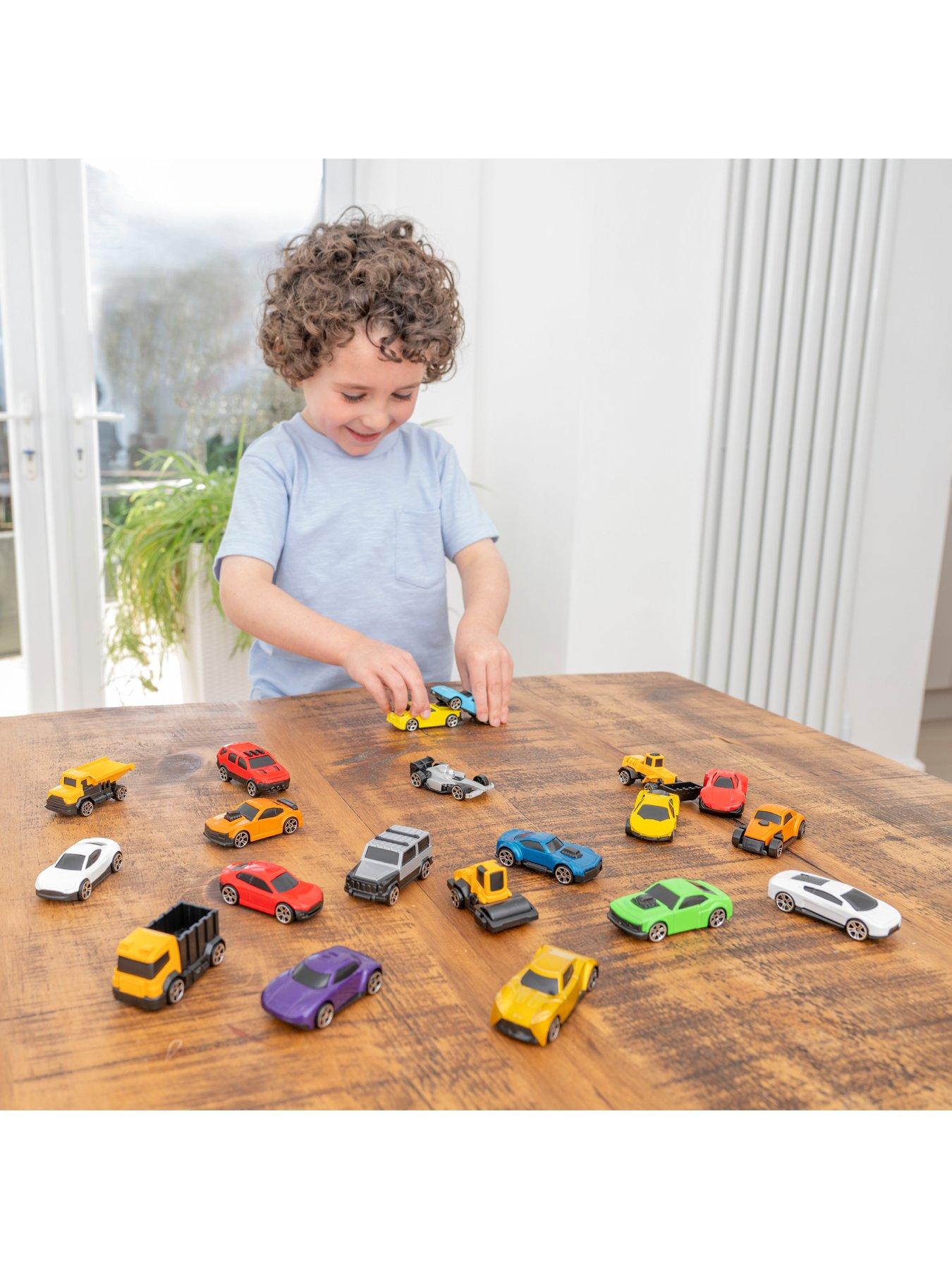 Image 4 of 5 of Teamsterz TZ S/M Die-Cast 20 Pack W/Box