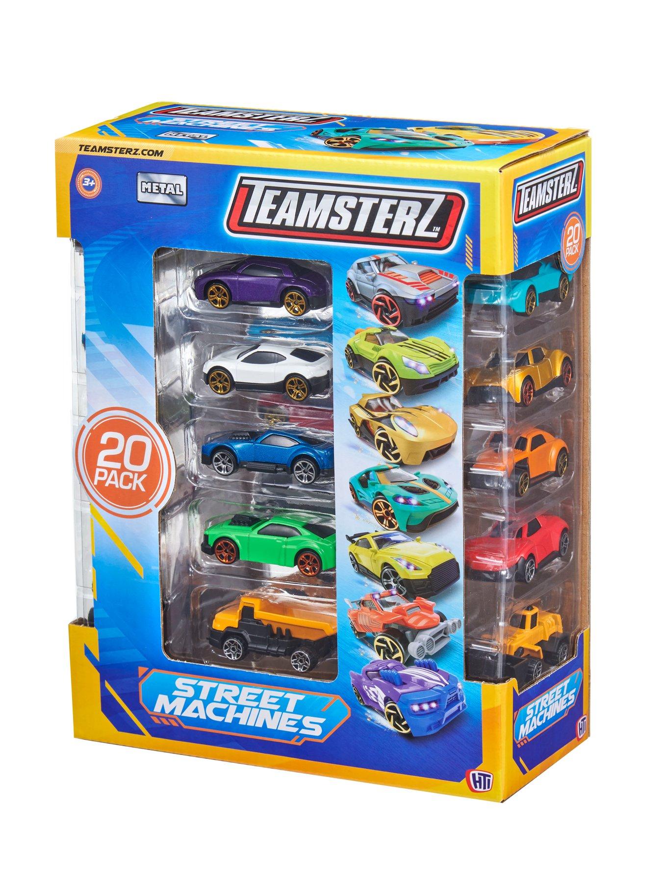 Image 5 of 5 of Teamsterz TZ S/M Die-Cast 20 Pack W/Box
