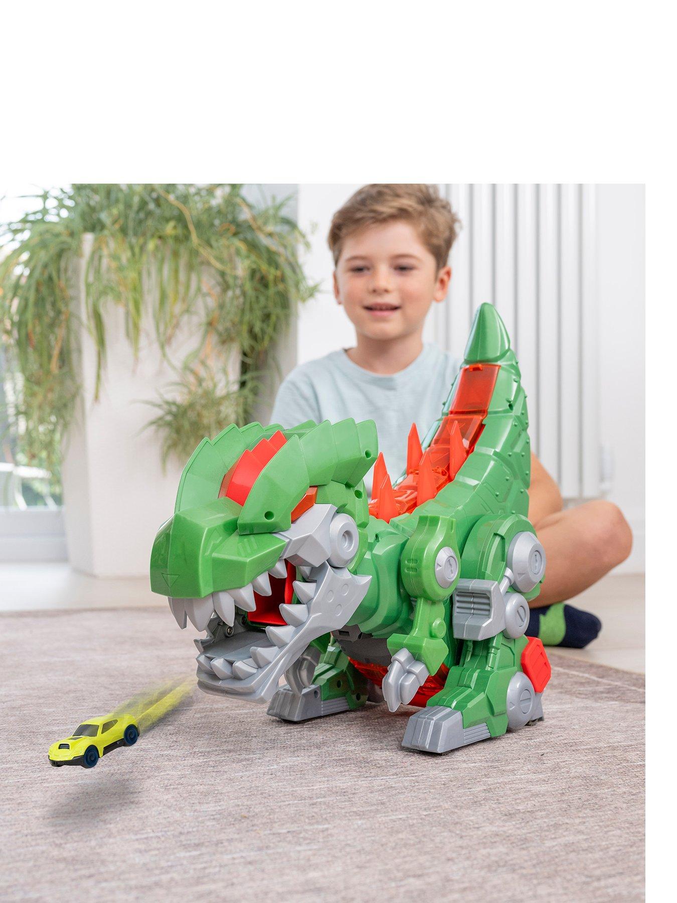 Teamsterz Robo Wreckerz Mega Rex with 1 Car