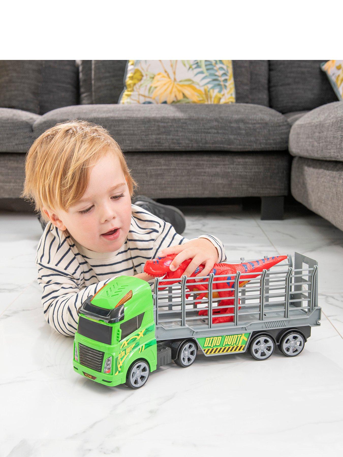 Image 1 of 7 of Teamsterz TZ Small L&amp;S Dino Transporter