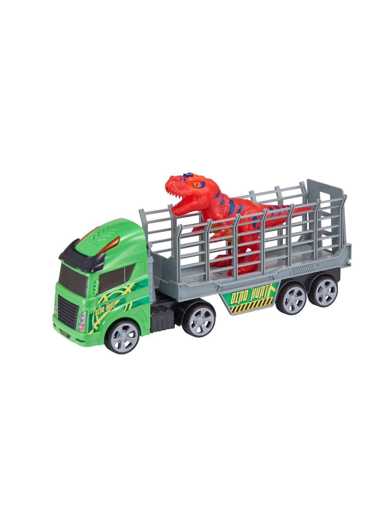 Image 2 of 7 of Teamsterz TZ Small L&amp;S Dino Transporter