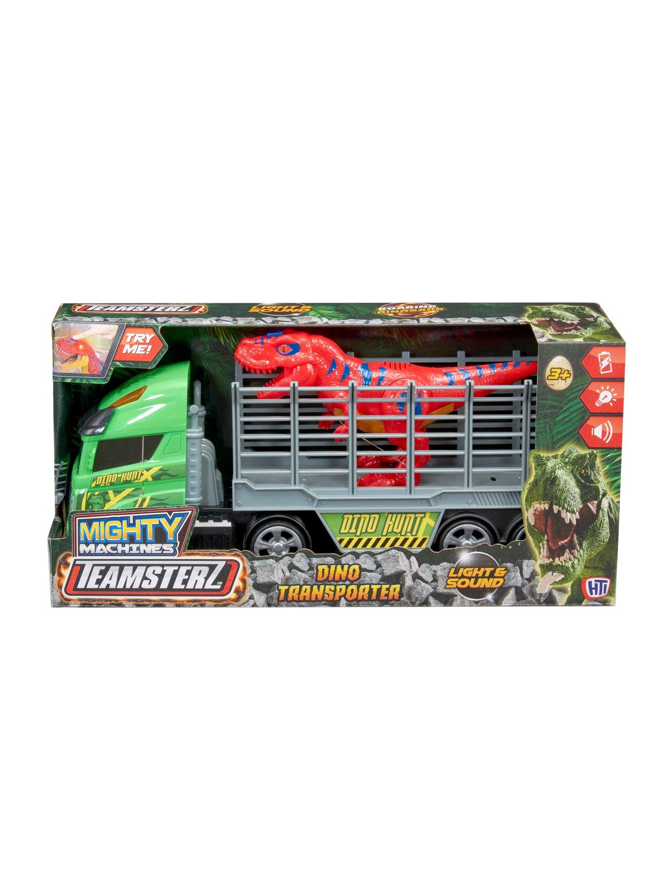 Image 3 of 7 of Teamsterz TZ Small L&amp;S Dino Transporter