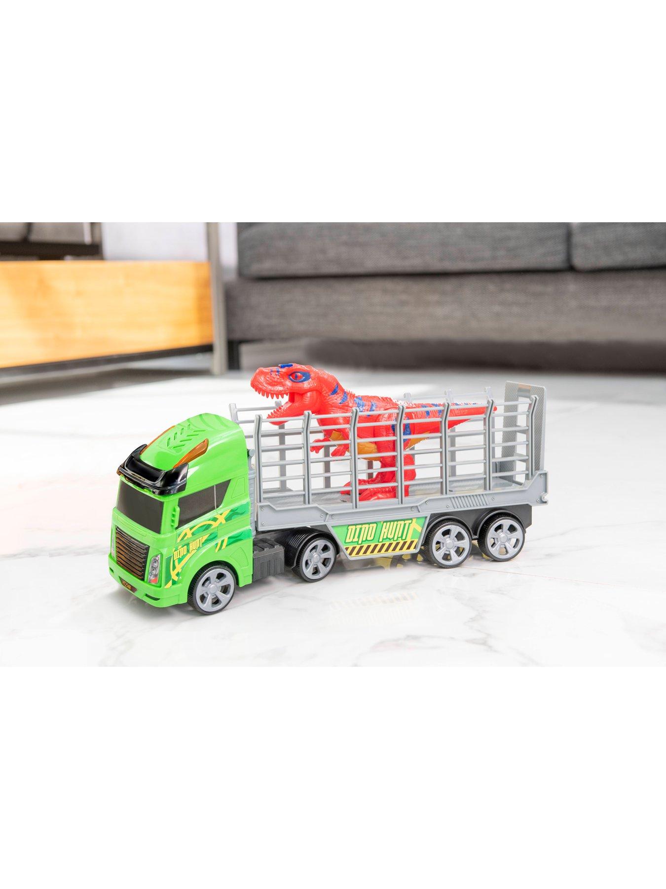 Image 4 of 7 of Teamsterz TZ Small L&amp;S Dino Transporter