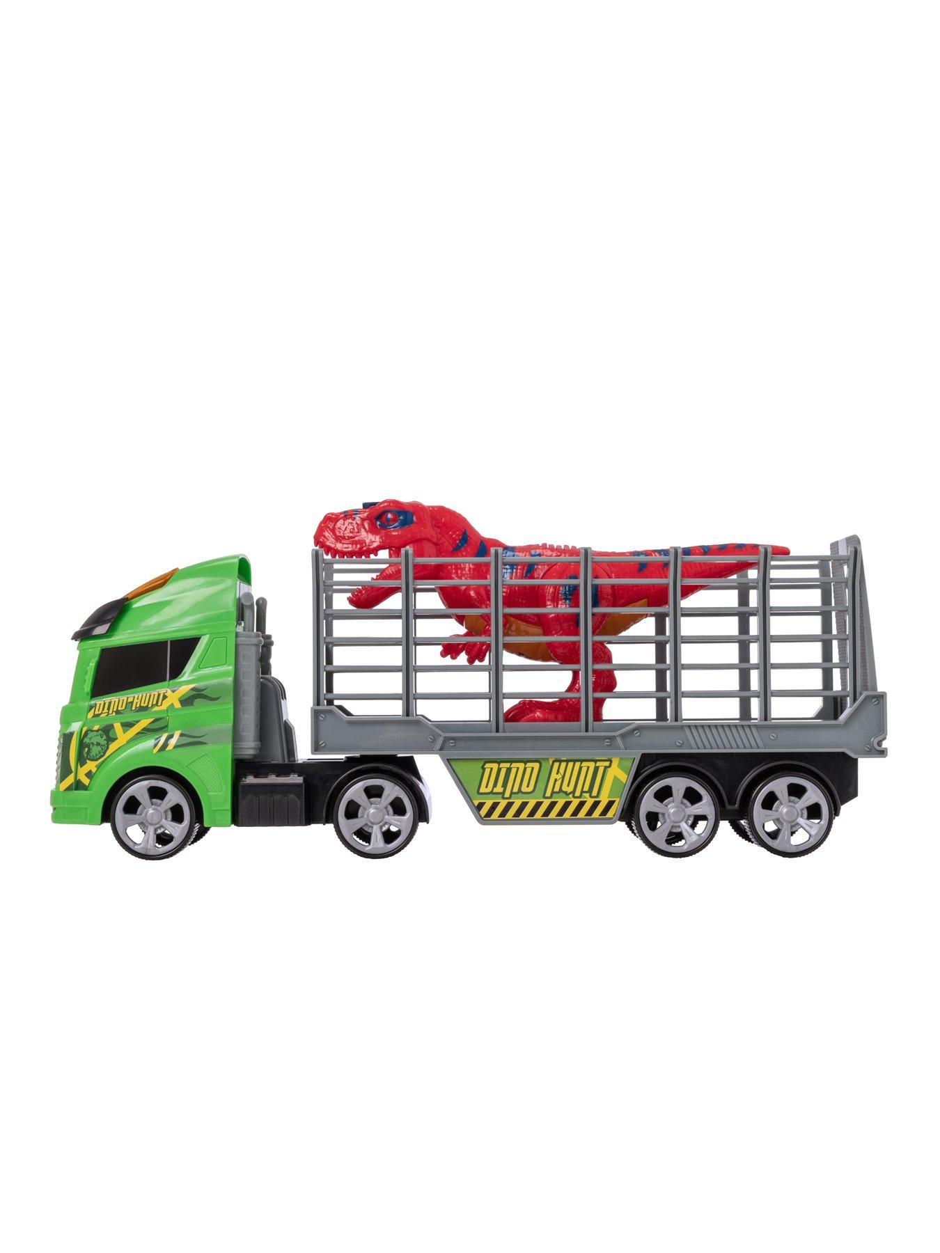 Image 6 of 7 of Teamsterz TZ Small L&amp;S Dino Transporter