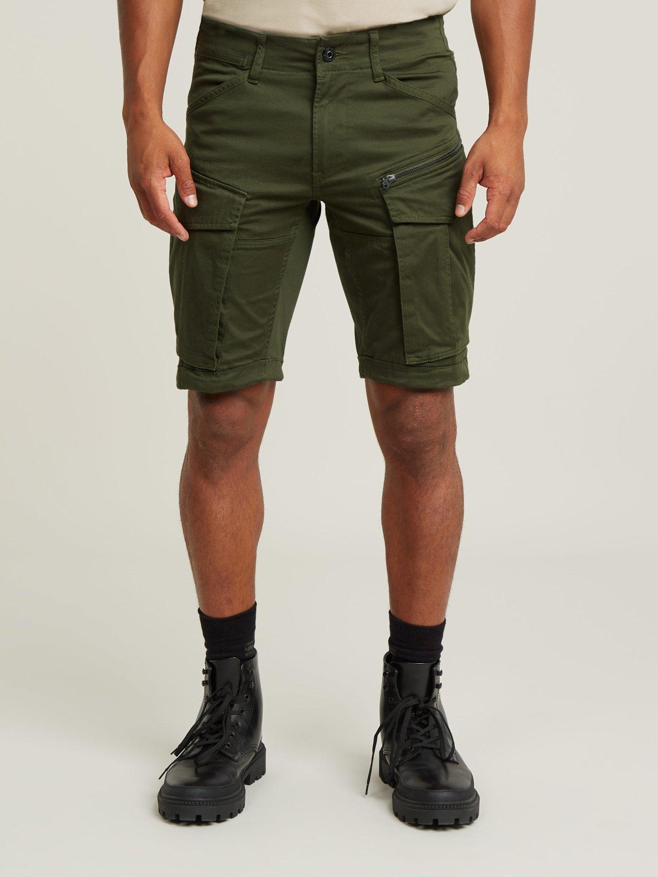G-Star RAW G-star Cargo Shorts- Khaki