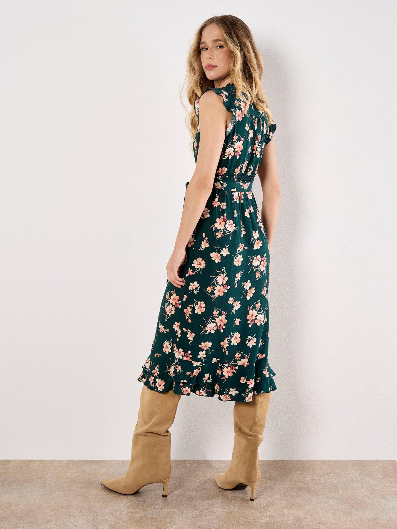 apricot-painterly-floral-midi-ditsy-dressstillFront