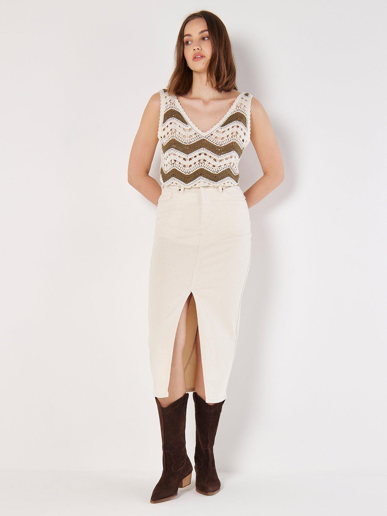 apricot-apricot-double-chevron-crochet-vestback