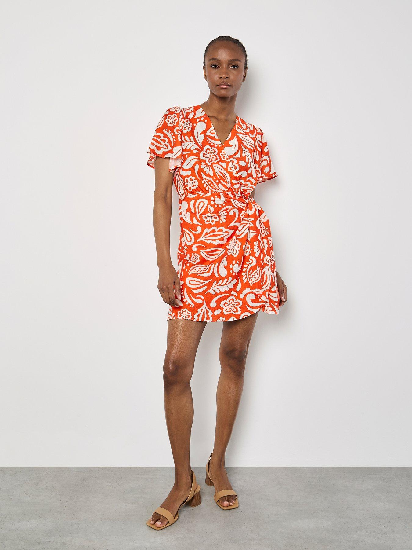 apricot-apricot-bold-mono-paisley-wrap-dressback