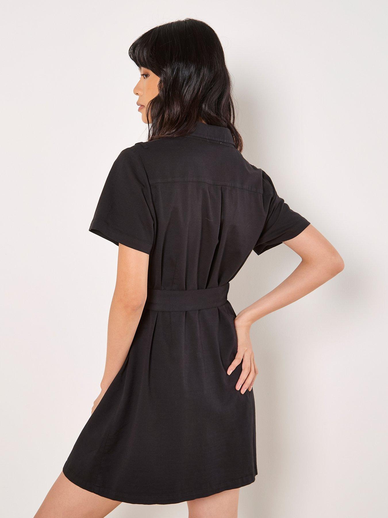 Image 2 of 5 of Apricot Apricot Buckle Cargo Dress