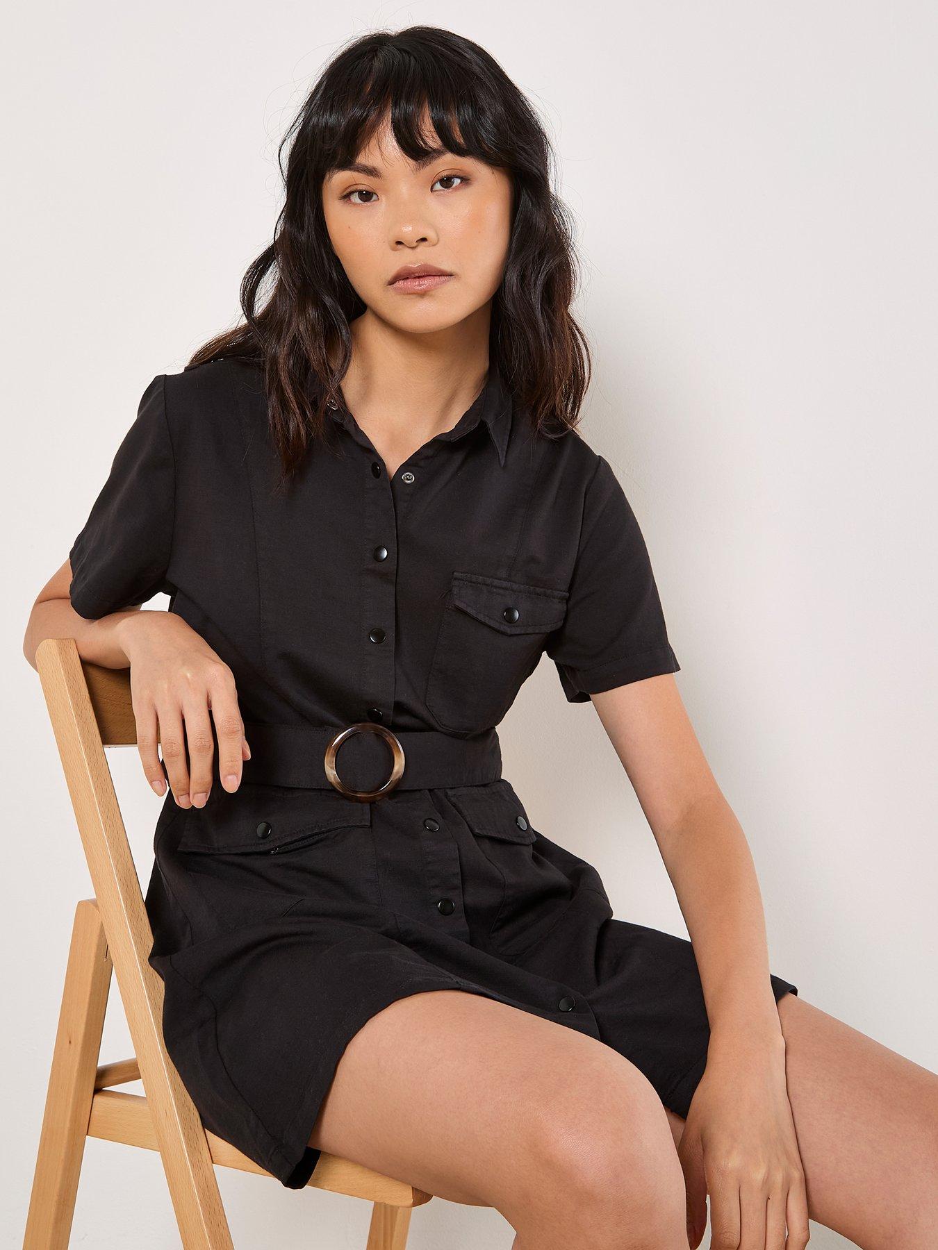 Image 5 of 5 of Apricot Apricot Buckle Cargo Dress