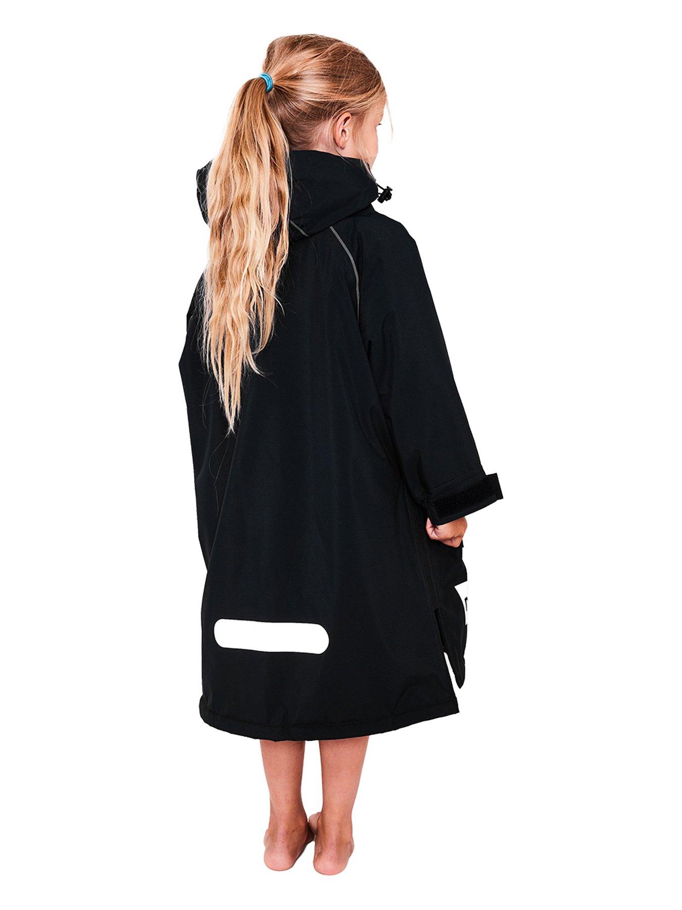 Image 3 of 4 of Red Equipment Kids Dry Waterproof Poncho - Black