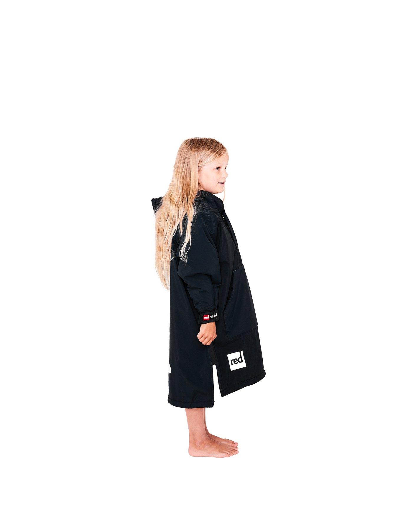 Image 4 of 4 of Red Equipment Kids Dry Waterproof Poncho - Black